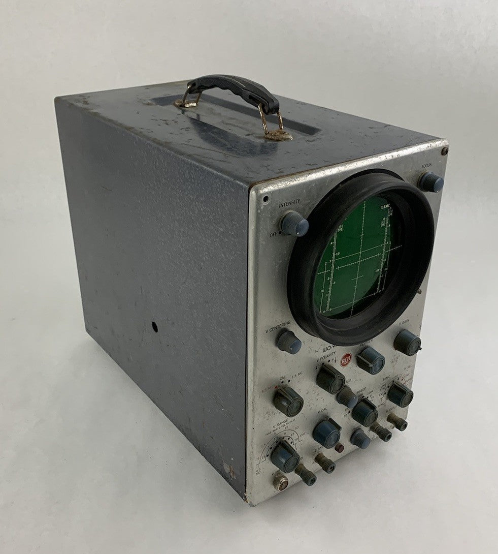 RCA WO-91B Oscilloscope - Parts or Repair