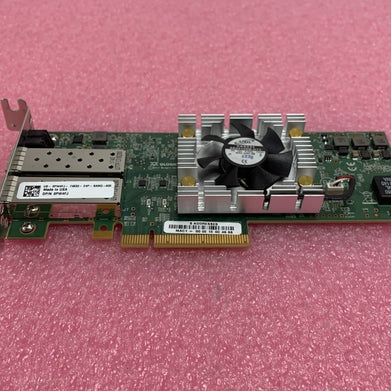 Dell 0PW4FJ QLE8262L-CU-DE 10Gb Dual-Port PCIe Server Fiber Channel Card