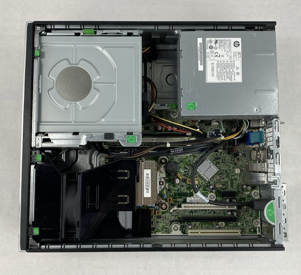 HP Compaq 8200 Elite SFF Intel Core i5-2400 3.10GHz 8GB RAM No HDD No OS