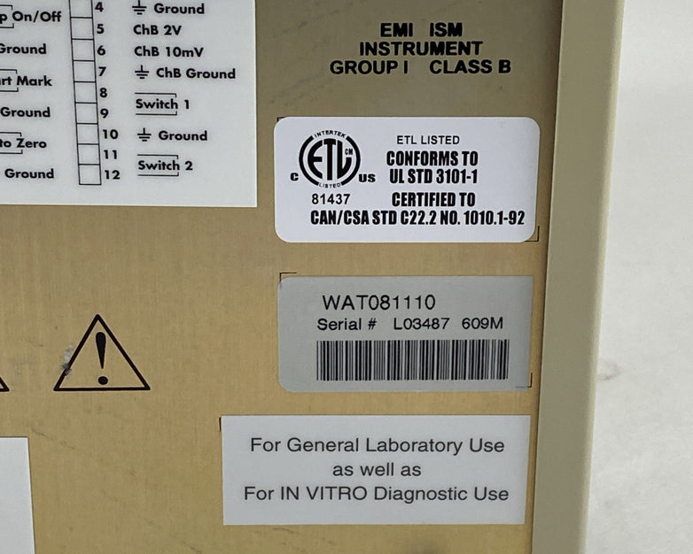 Waters 2487 Dual Wavelength Absorbance Detector WAT081110