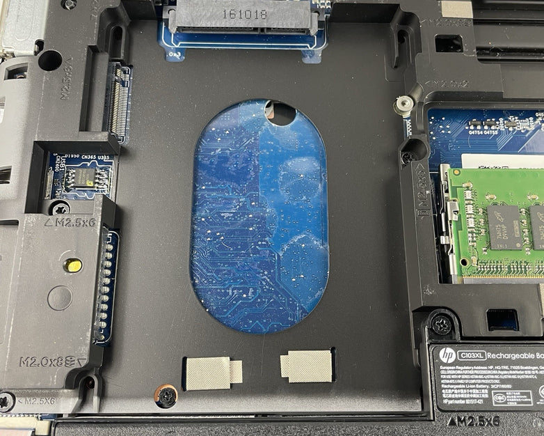 HP ProBook 640 G2 14" i5-6200U 2.30 GHz 8 GB RAM No SSD/OS/AC