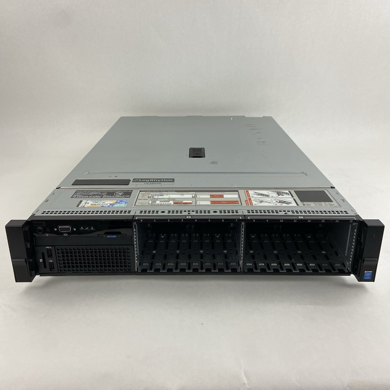 Dell Poweredge OEMR XL R730 2x E5-2620 V3 2.4 GHz 64 GB Ram H730P No OS No HDD2