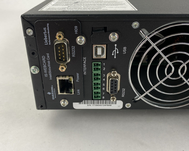 Emerson GXT4-1500RT120 Liebert GXT4 AC Power System 1500VA 120V