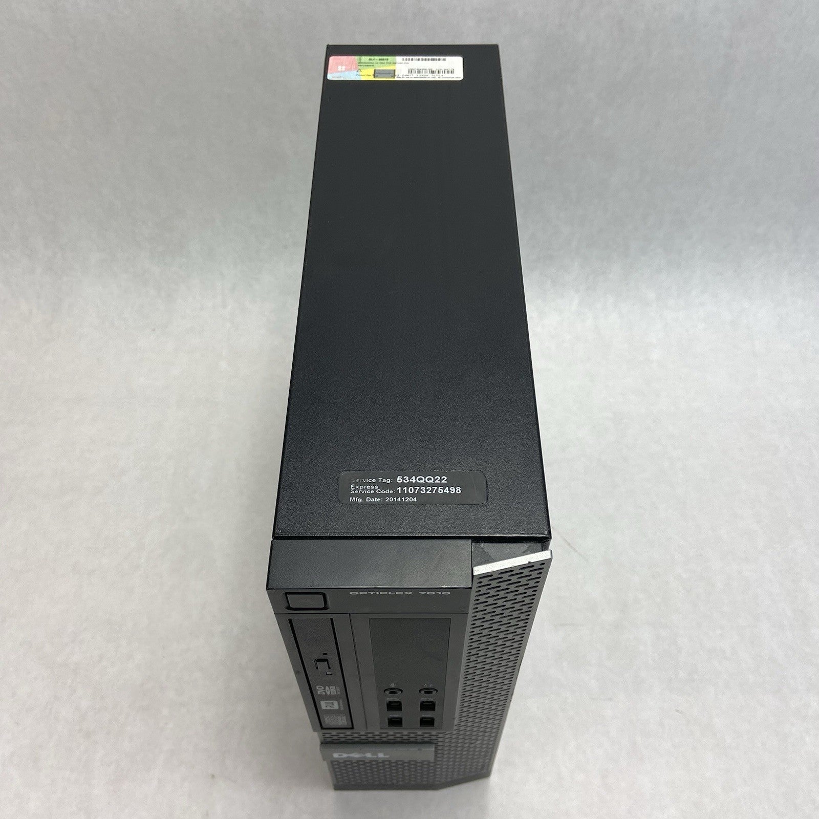 Dell Optiplex 7010 SFF Intel Core i5-3570 3.4GHz 4GB RAM No HDD No OS2