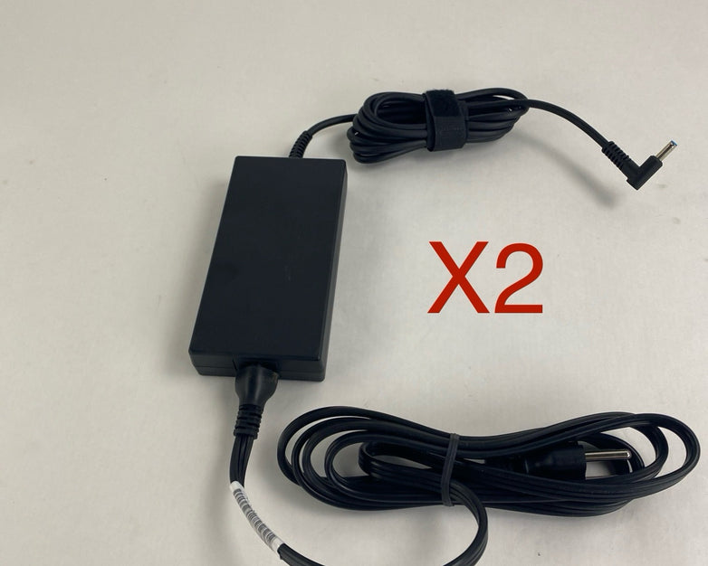 HP TPN-DA19 120W Blue Tip AC Adapter 19.5V 6.15A Lot of 2
