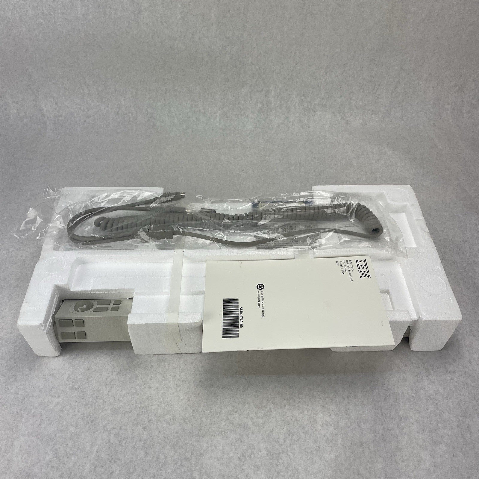 Vintage Lexmark (IBM) Model M5-2 Clickety Keyboard Open Box4