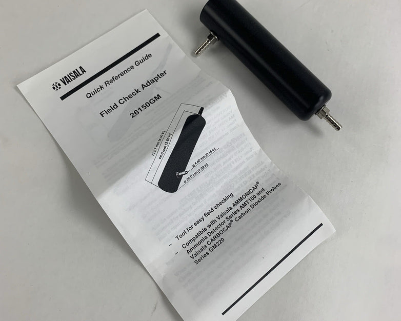 Vaisala 26150GM Field Check Calibration Adapter