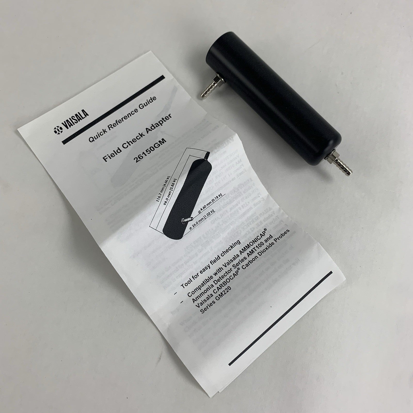 Vaisala 26150GM Field Check Calibration Adapter4