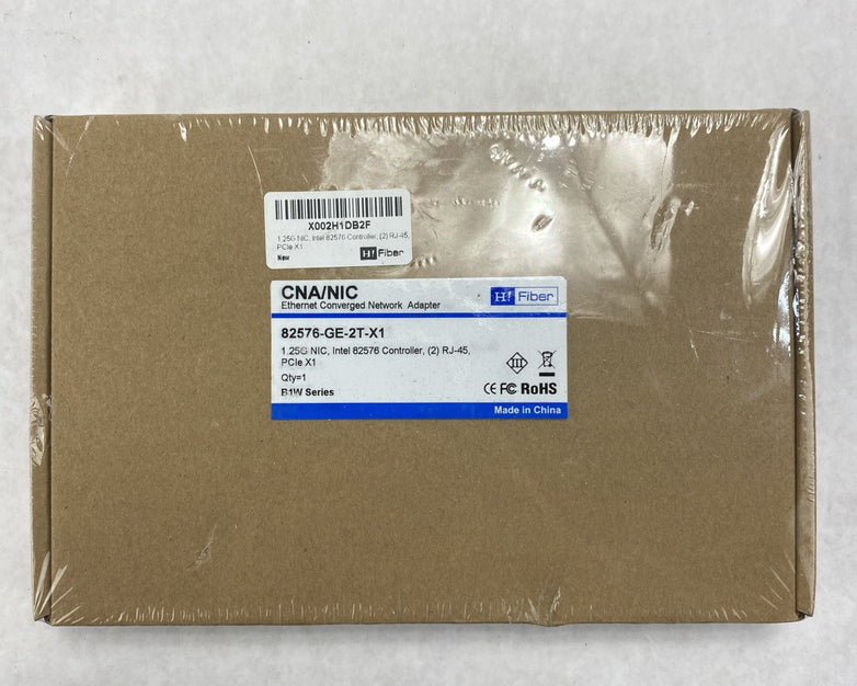 Sealed CNA/NIC 82576-GE-2T-X1 Ethernet Converged Network Adapter Intel 82576