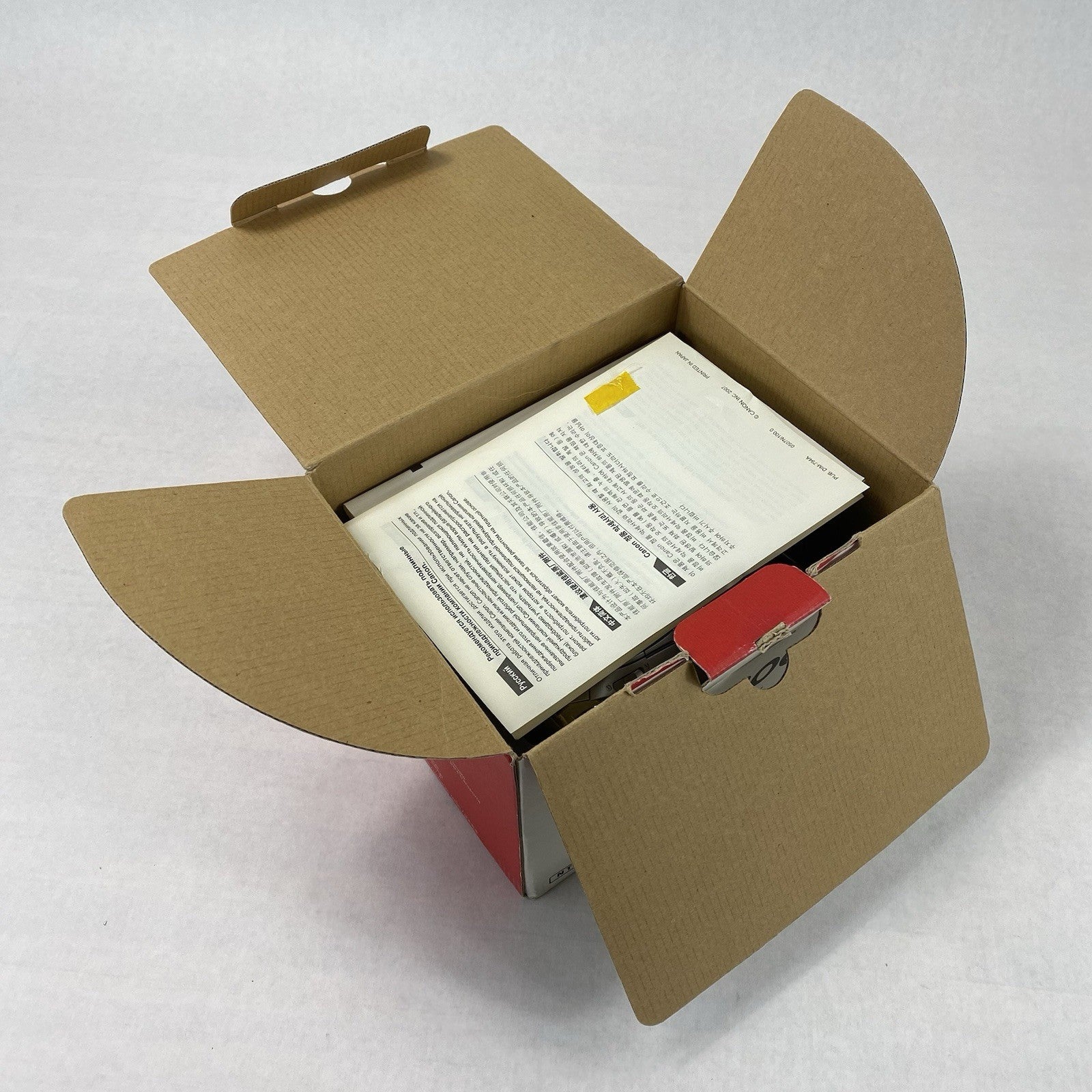 Canon ZR 800 Digital Video Camcorder Kit Untested