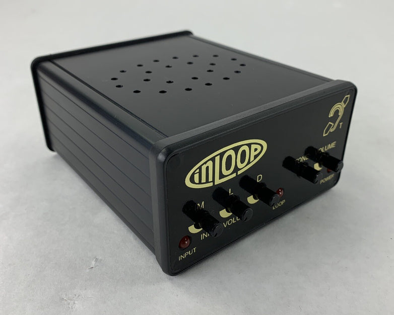 inLoop Model 600 Induction Loop Hearing Improvement System