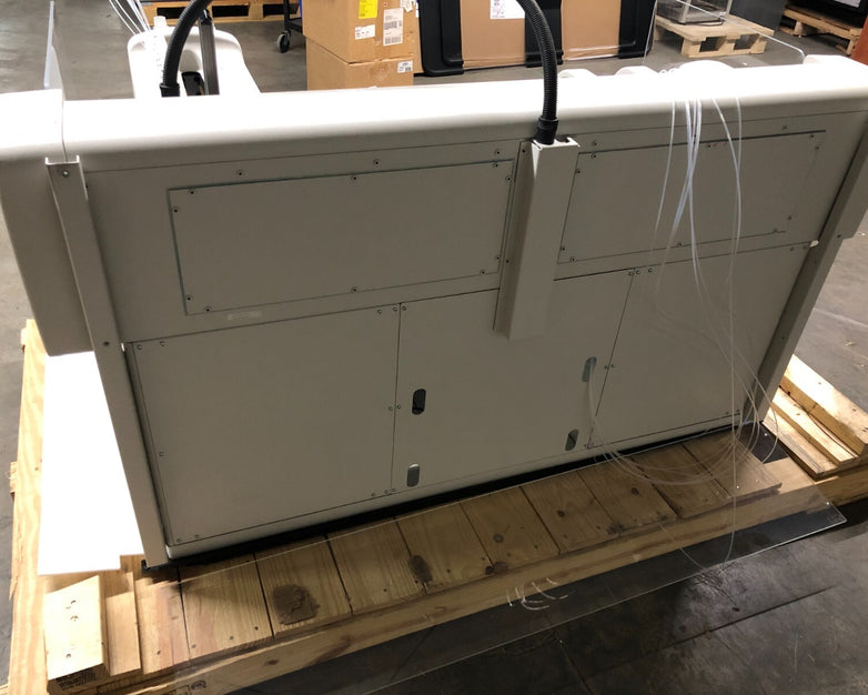Beckman Coulter Biomek FXP A31844 Automated Lab Workstation w/ Tray, Tips, Hood