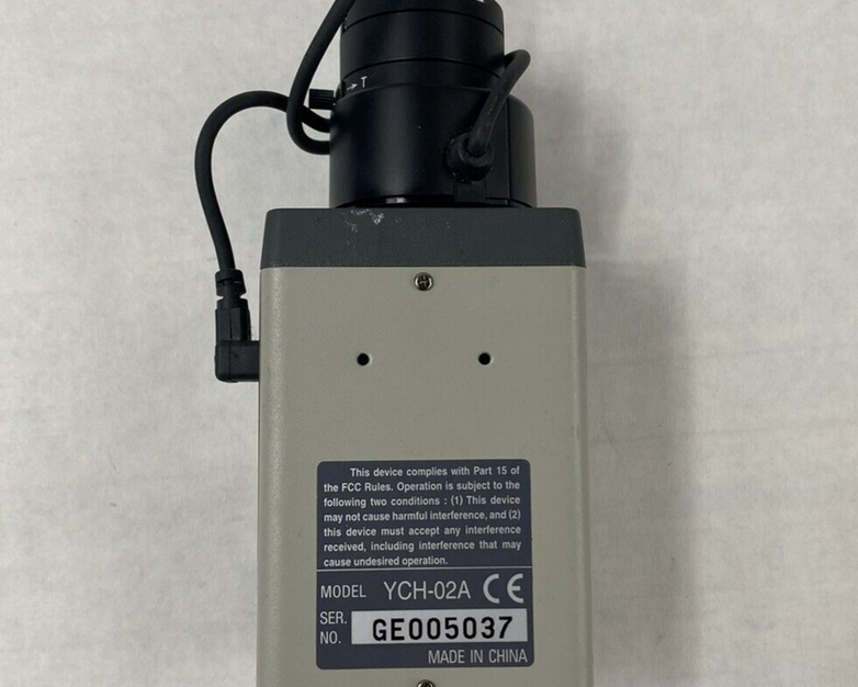 Diebold Preferred YCH-02A Security Camera w/ 3.5-8mm 1/3" Lens Tested