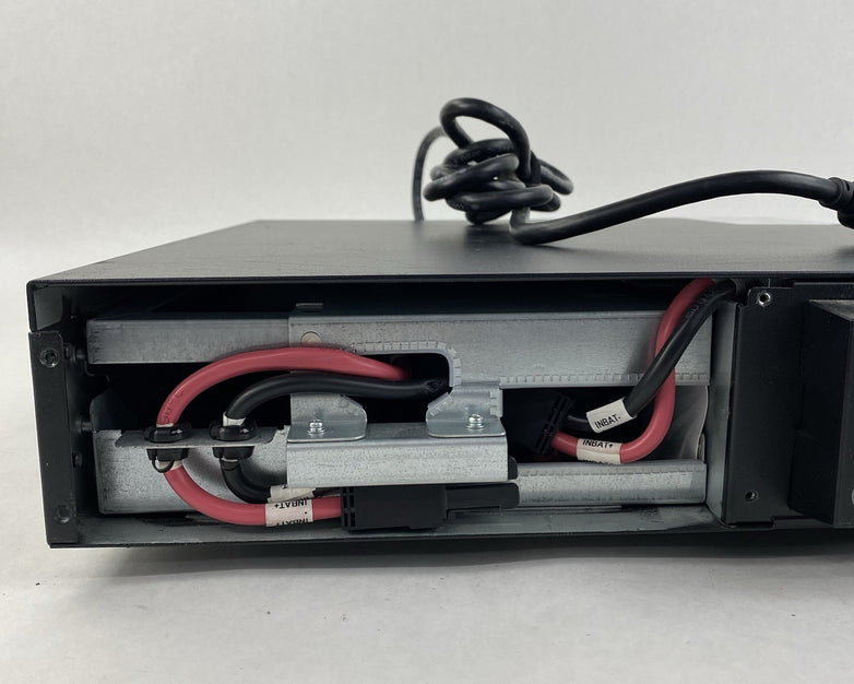 Vertiv Liebert GXT4-1500RT120 Battery Backups Tested - No Batteries Network Card