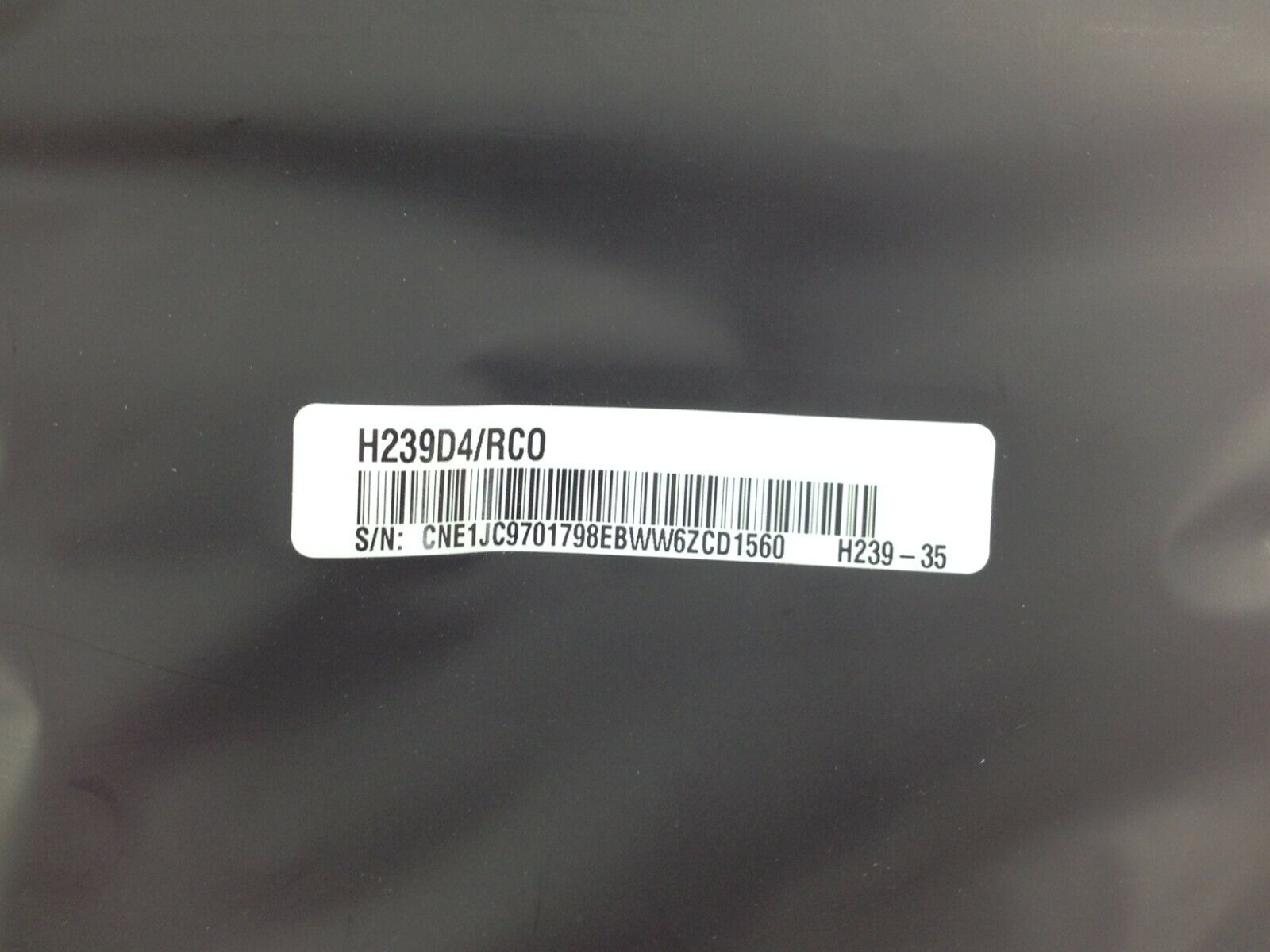 Genuine Savin Type 1175 Black Toner Cartridge H239-34