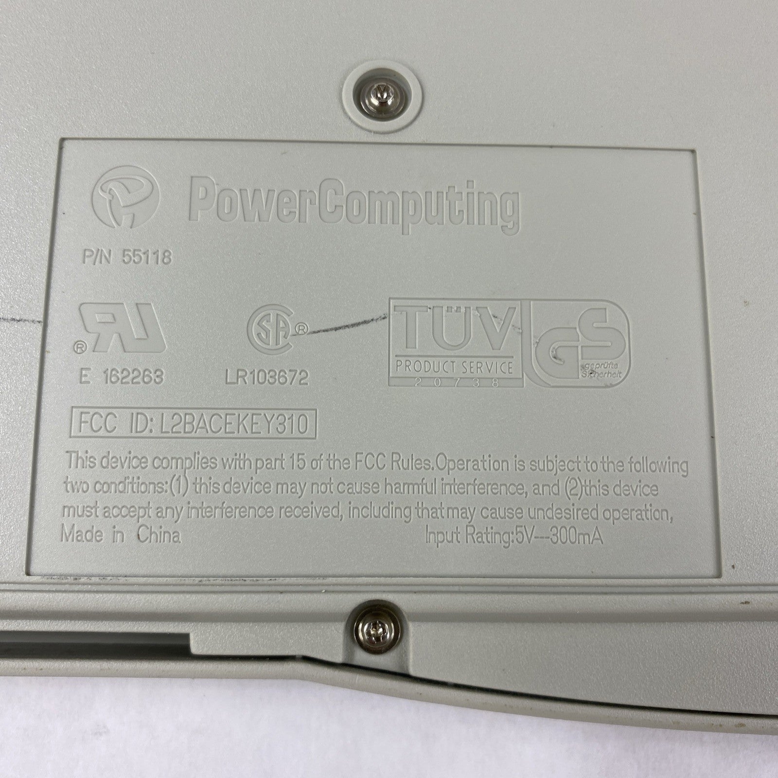 PowerComputing 55118 ADB Keyboard For Mac And PowerPC12