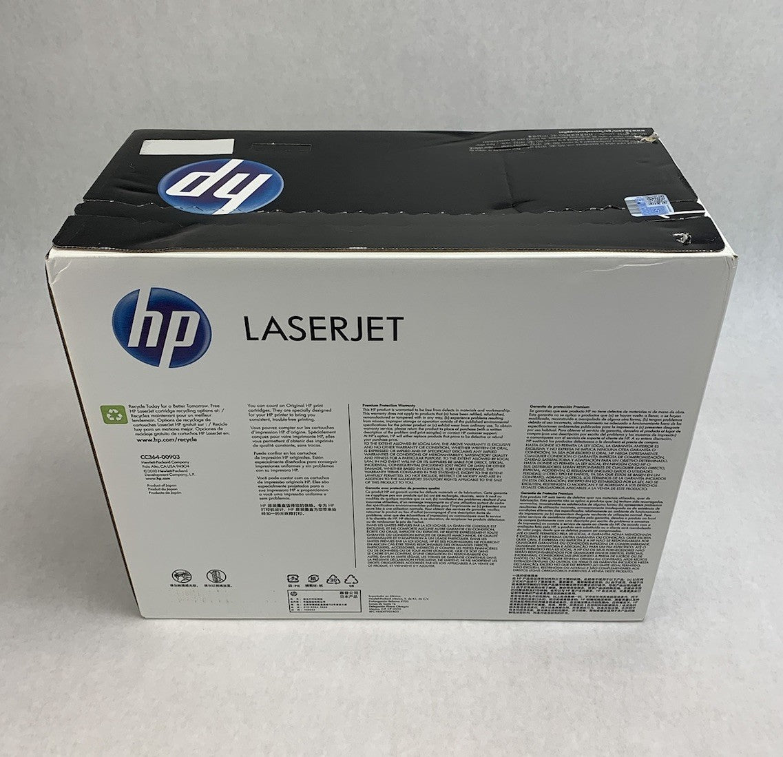 HP LaserJet 64x CC364X Black High Volume Print Cartridge Exp. May 2022