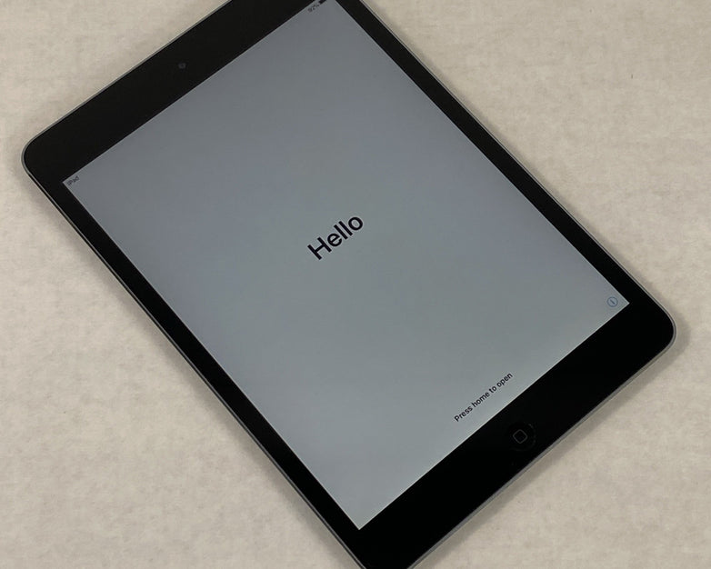 Apple iPad Mini 2 A1489 16GB 7.9" Wi-Fi Black IOS 12.5.7
