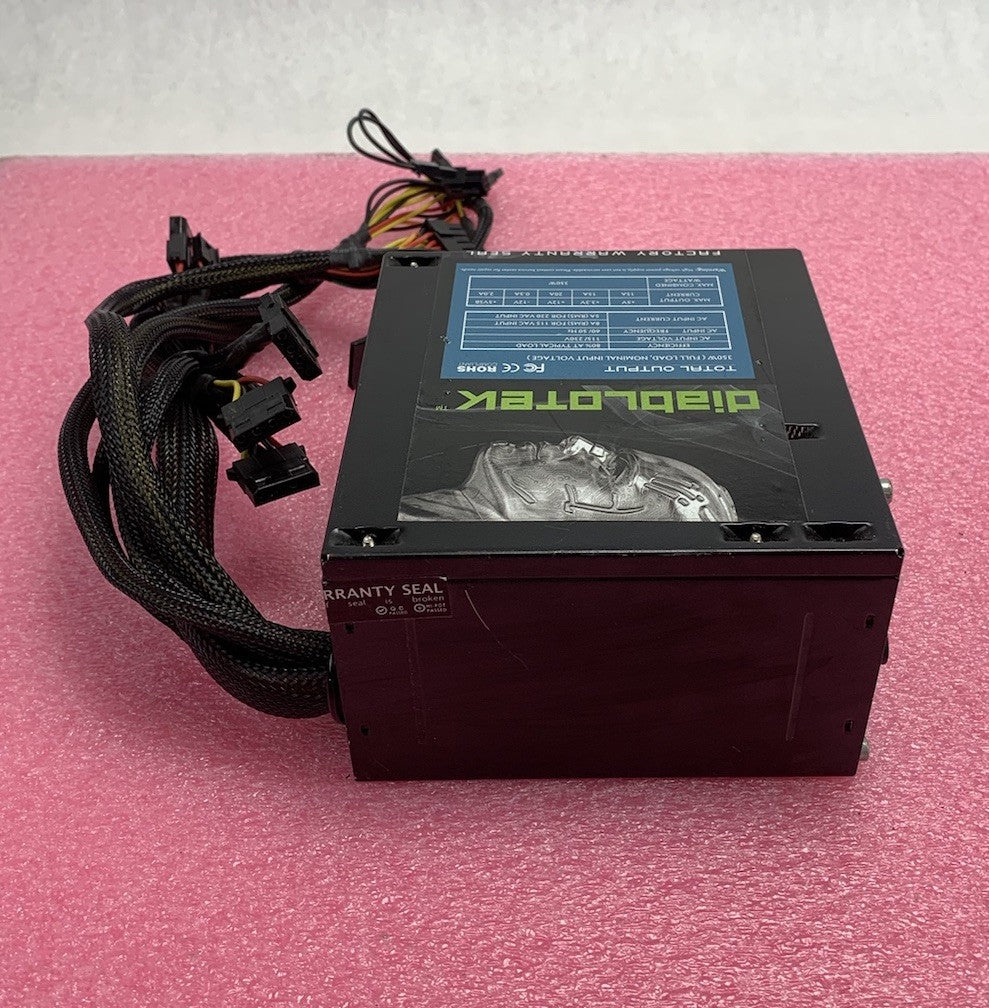 Diablotek PHD Series 350 350W Power Supply