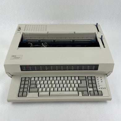 IBM Lexmark Wheel Writer 1500 Electric Typewriter Tested No Ribbons
