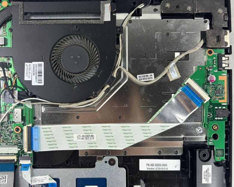 Lenovo Flex 3-1580 15.6" i7-6500U 2.5 GHz 8 GB Ram No OS No HDD No Batt No AC