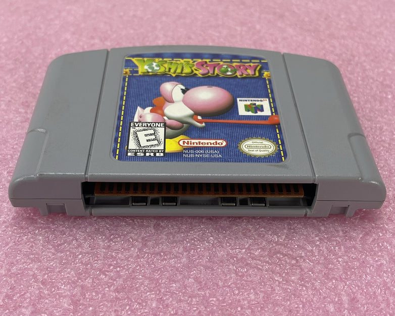 Nintendo 64  Yoshi's Story Cartridge Only Untested
