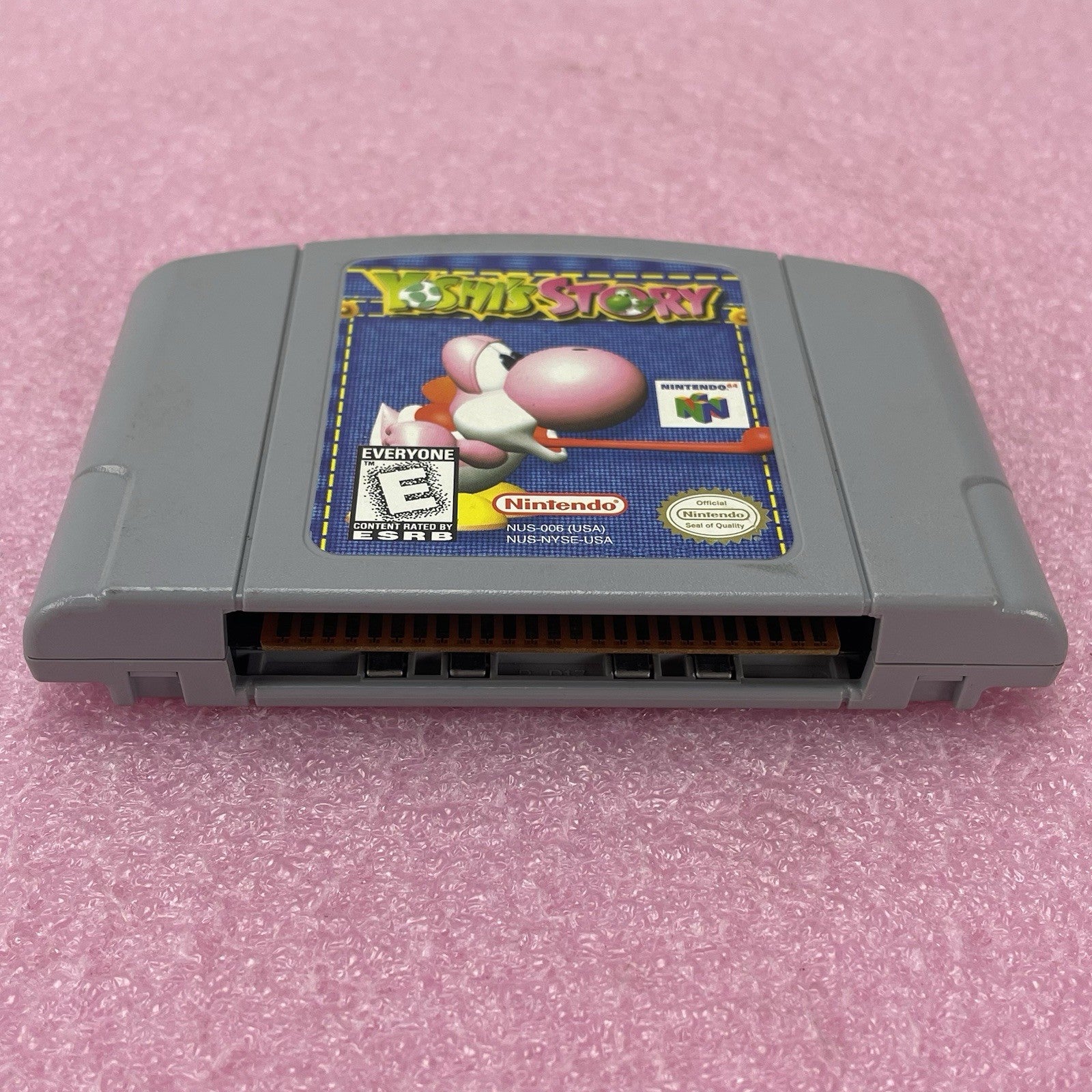 Nintendo 64  Yoshi's Story Cartridge Only Untested3