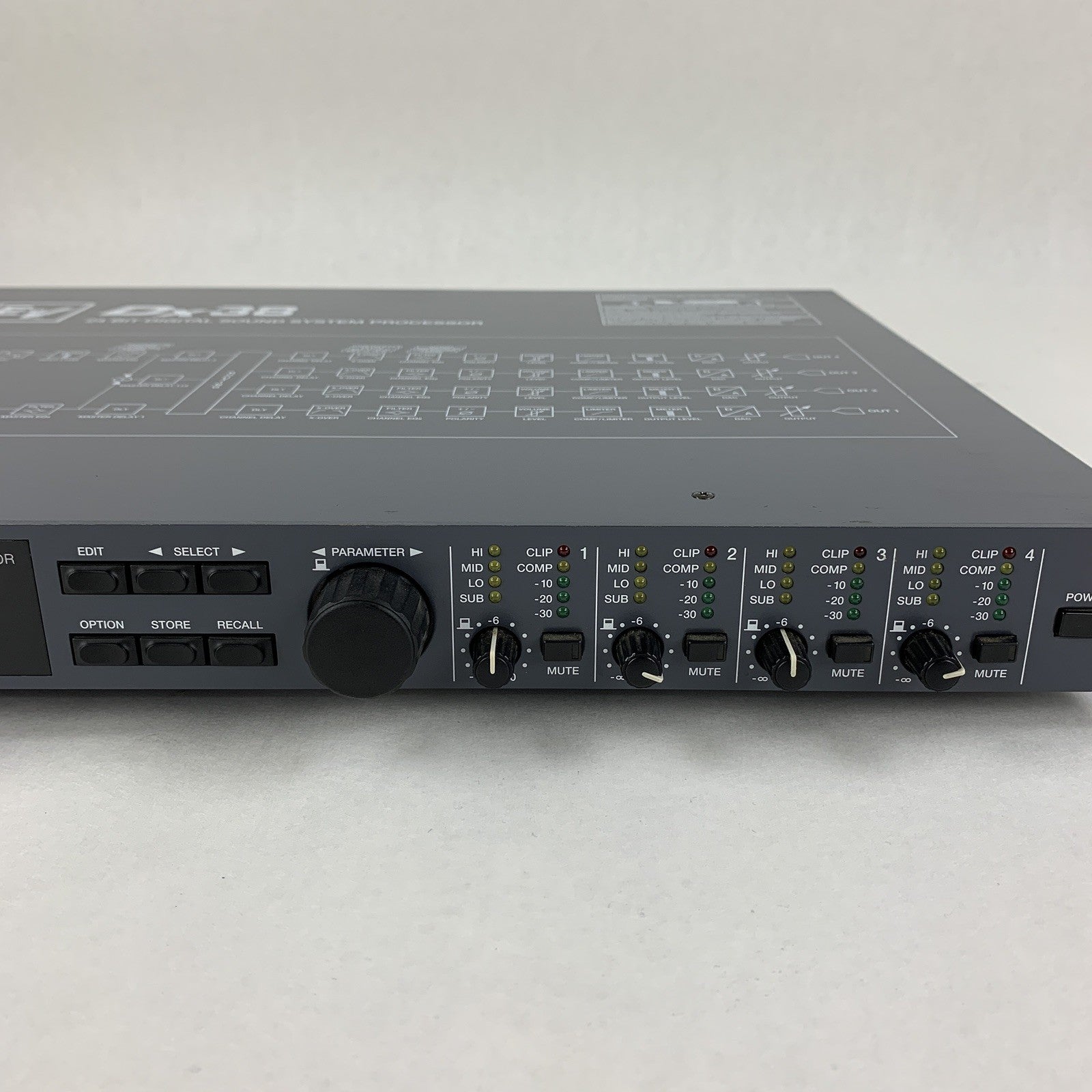 Electro-Voice (EV) Dx38 Digital Sound System Processor Tested