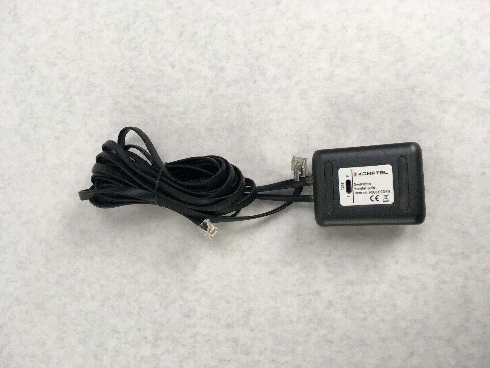 Konftel 900102069 OmniSound 60W Switchbox Cables Included