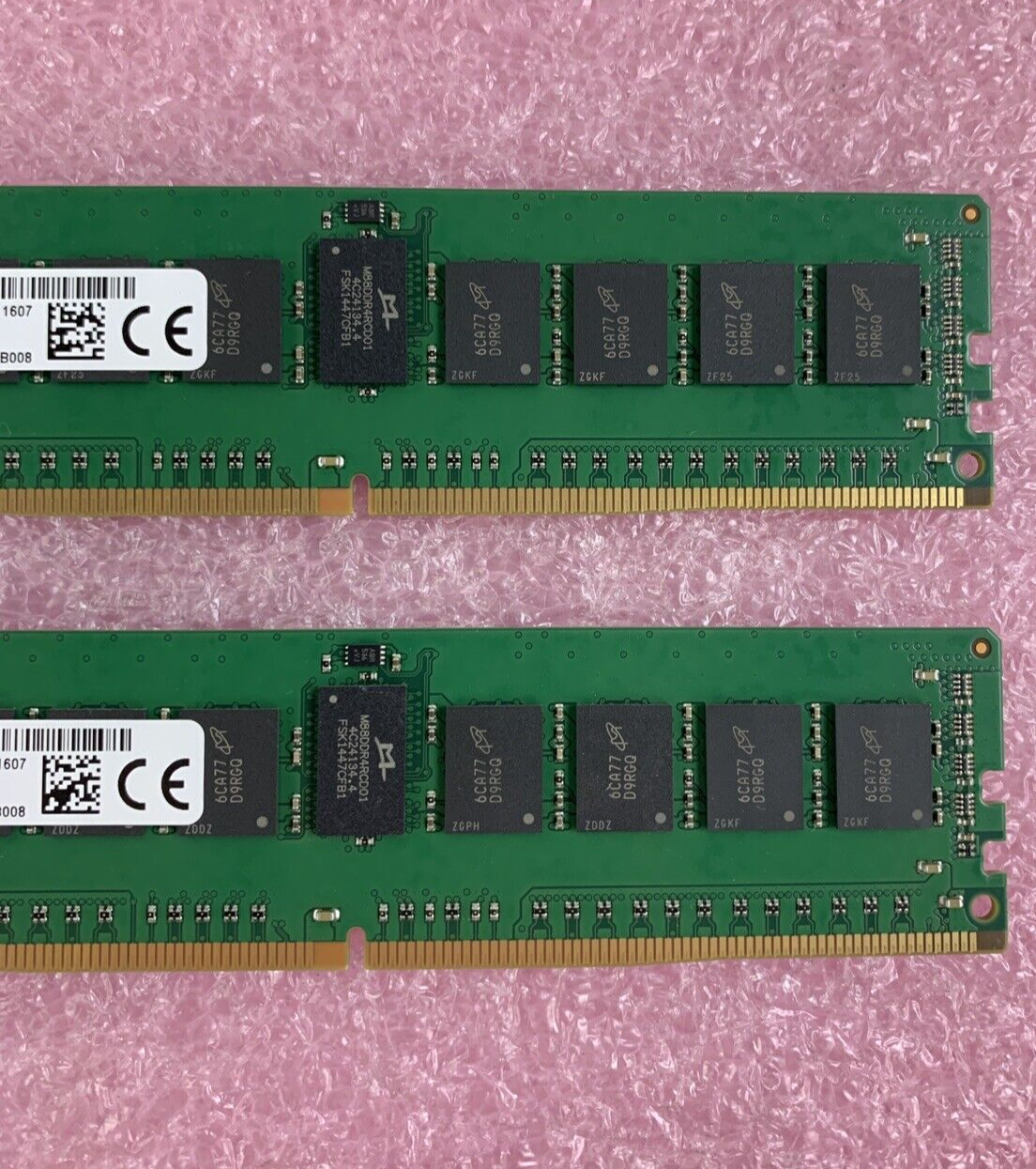 Micron MTA18ASF1G72PDZ-2G1A1HK 8 GB 2RX8 PC4-2133P-RE0-10 Server RAM Tested