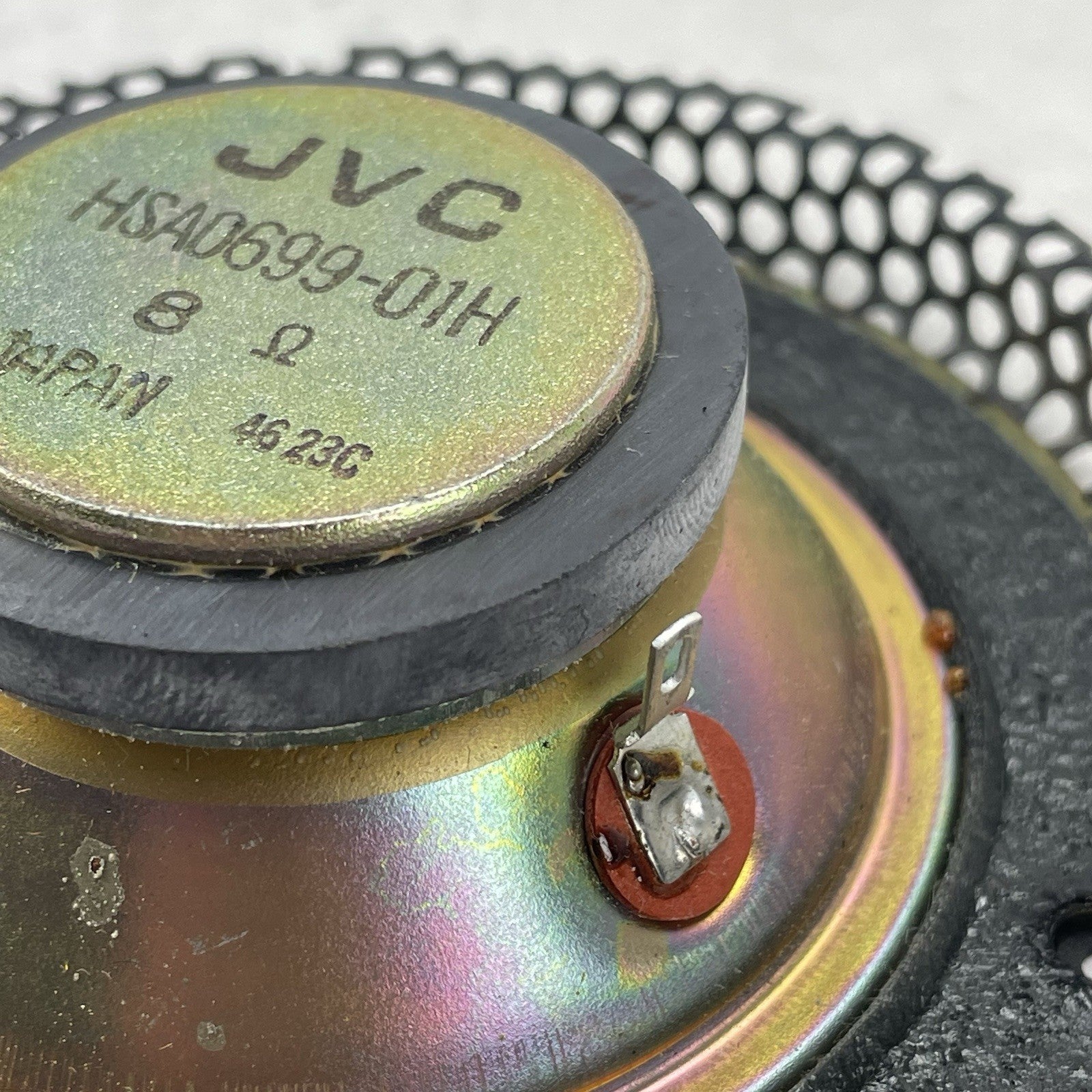 Pair JVC SX-A5 3.75” Cone Tweeter Speakers - HSA0699-01H Japan8
