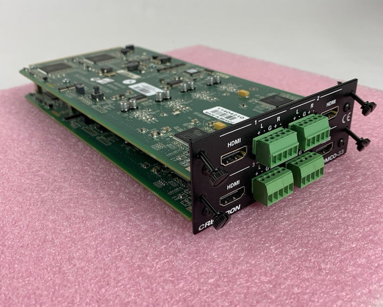 Crestron DMCO-33 HDMI w/ 4 Stereo Analog Audio Output Card