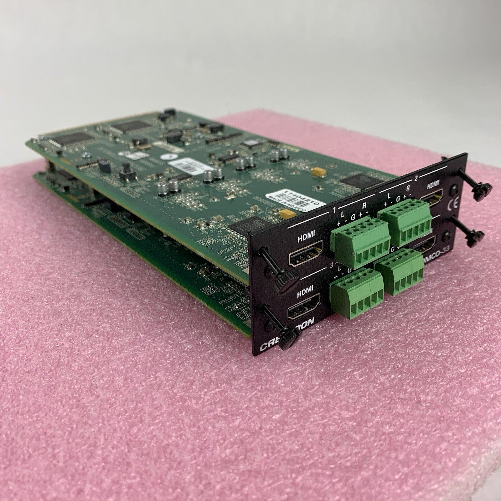 Crestron DMCO-33 HDMI w/ 4 Stereo Analog Audio Output Card0