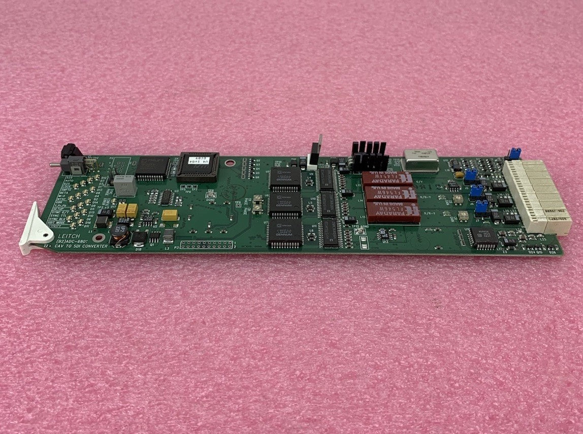 Leitch (B2)ADC-6801 CAV To SDI Converter1