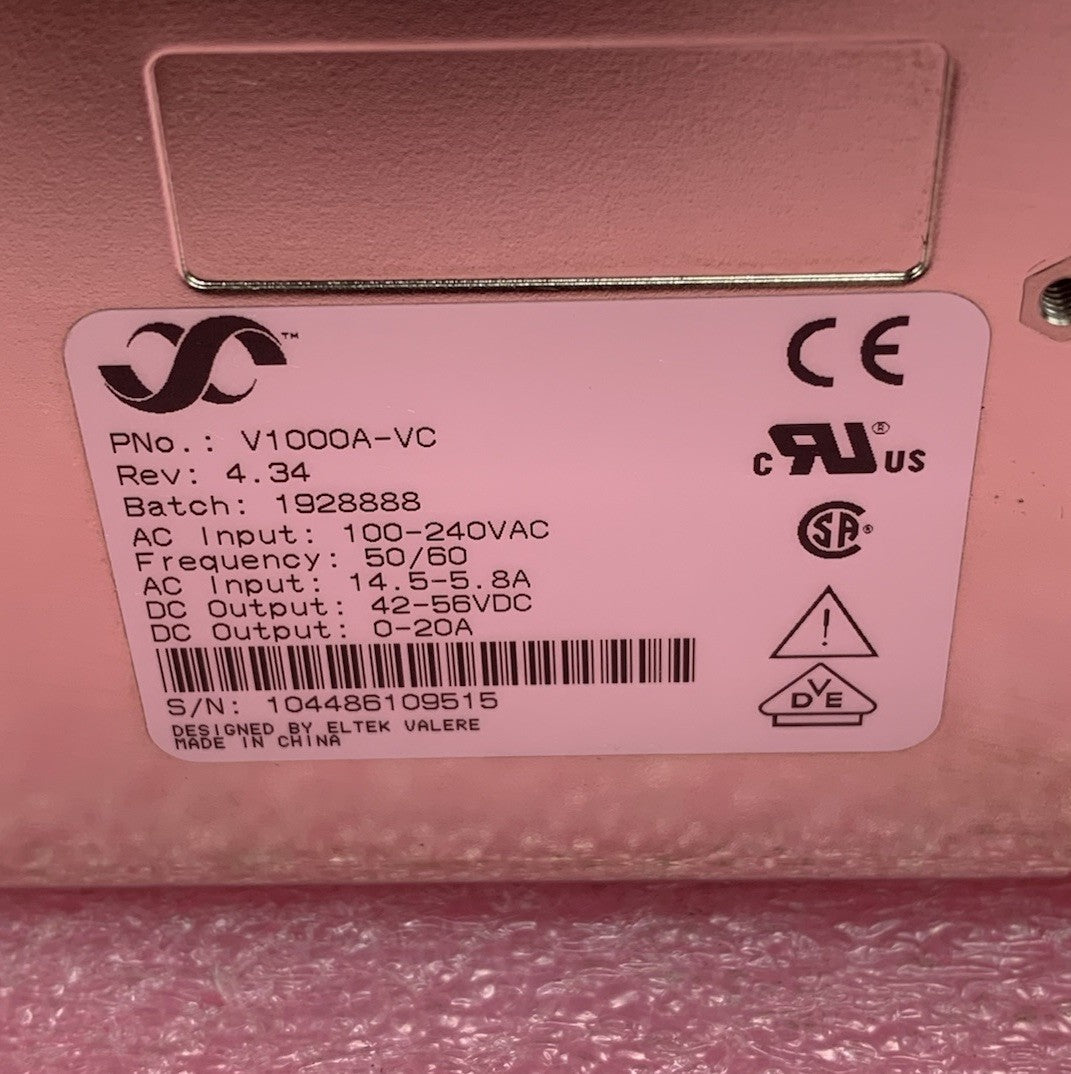 Eltek Valere V1000A-VC Rectifier Power Supply5