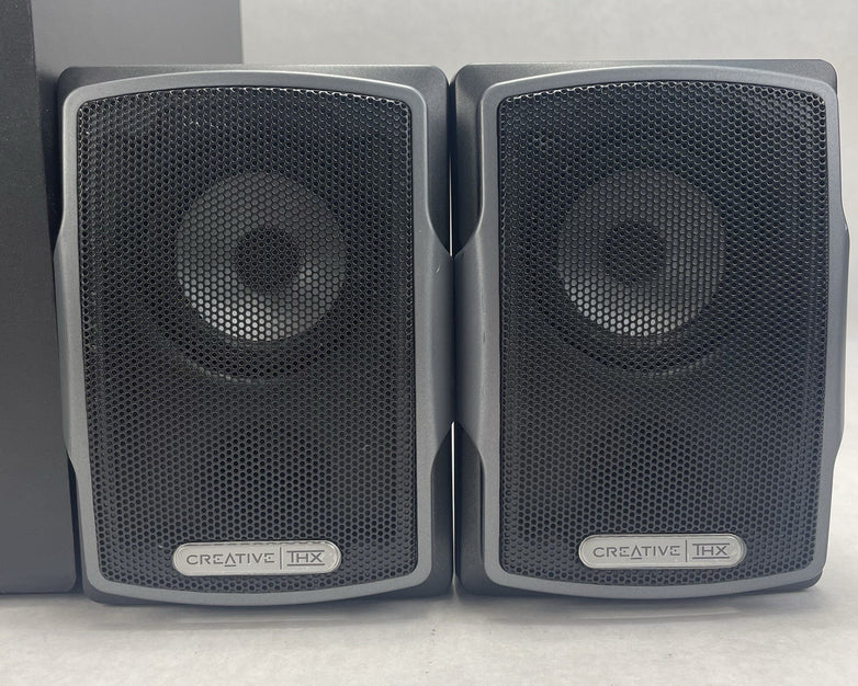 Creative GigaWorks G550W 5.1  THX Computer Speakers 310W Tested