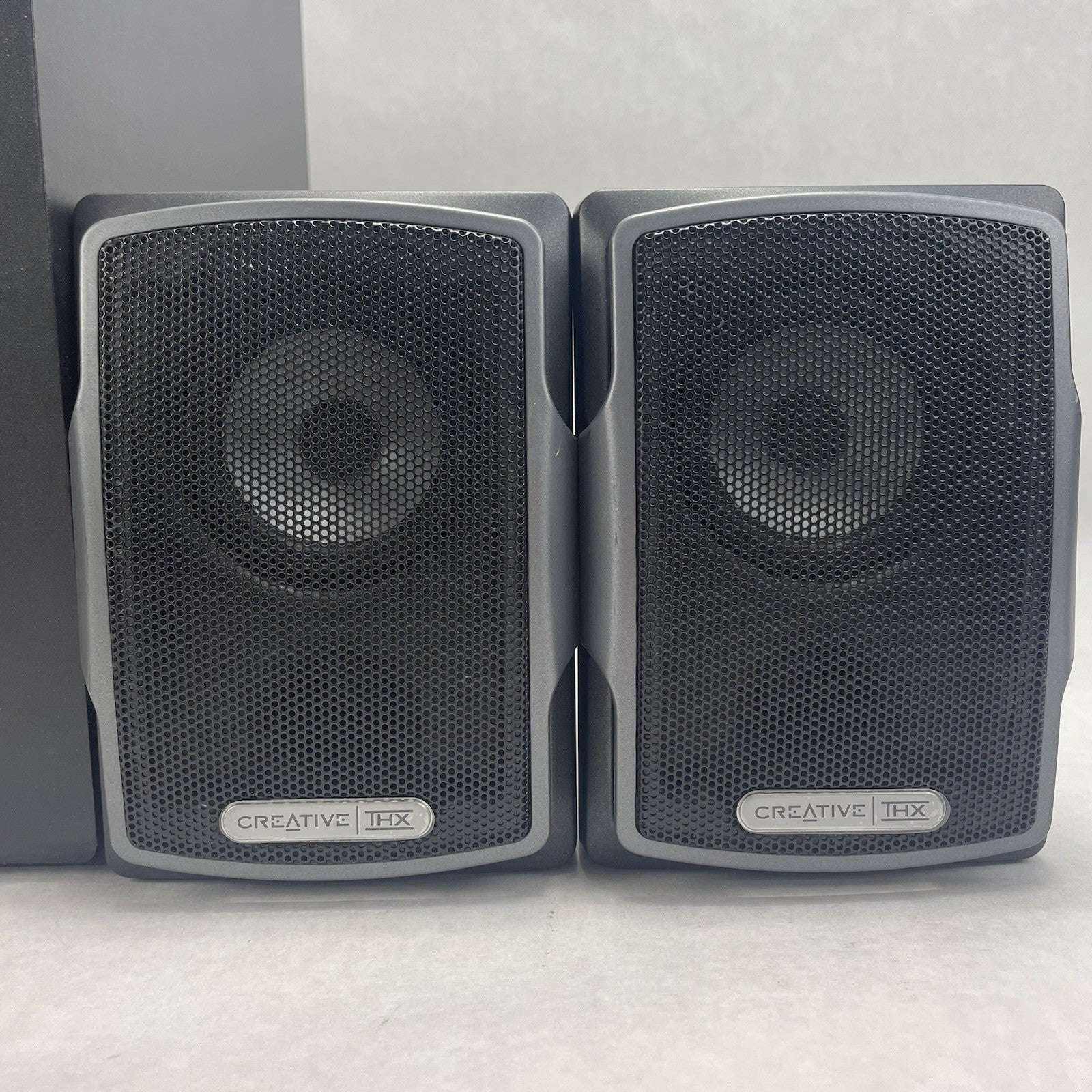 Creative GigaWorks G550W 5.1  THX Computer Speakers 310W Tested5
