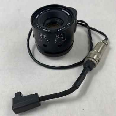 Computar 8mm 1:1.2 TV Lens Made in Japan