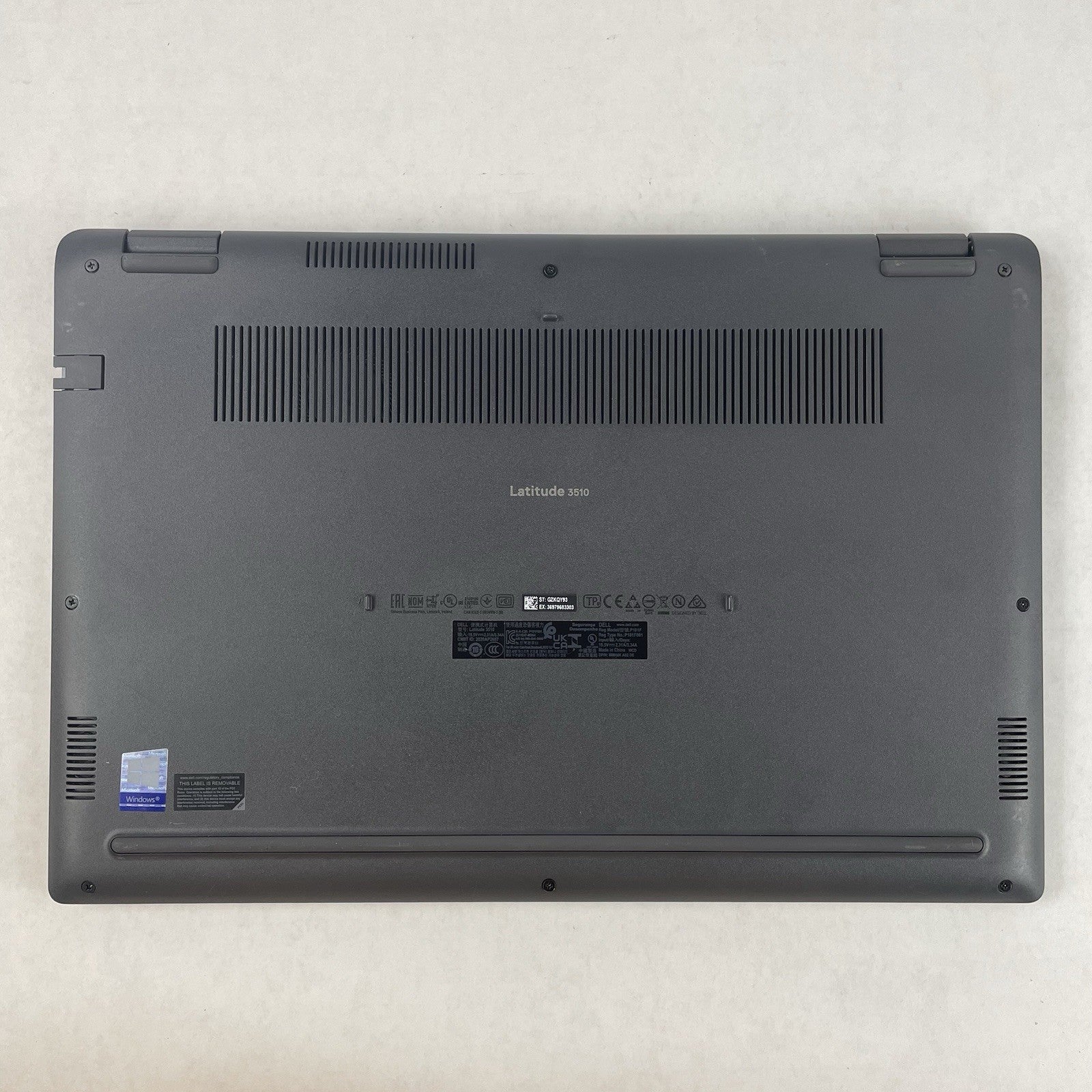 Dell Latitude 3510 15.6" i7-10510U 1.80 GHz 8 GB RAM No SSD/OS/AC - READ13