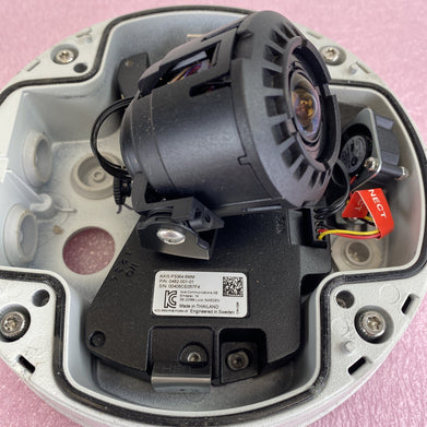 AXIS 0482-501-01 Vandal resistant P3343-VE 6MM POE network security camera