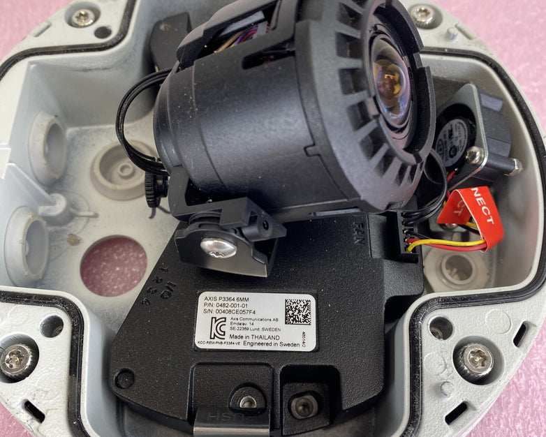 AXIS 0482-501-01 Vandal resistant P3343-VE 6MM POE network security camera