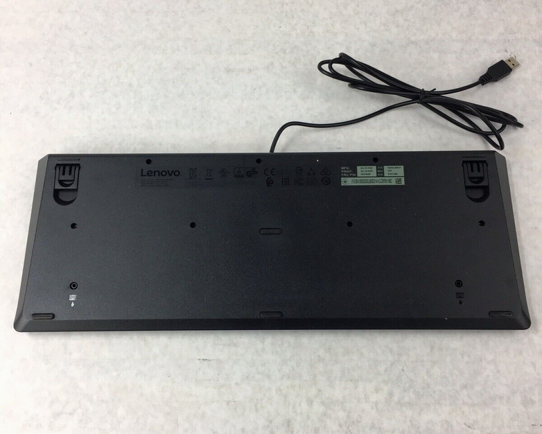 Lot of 5 Lenovo Preferred Pro II (00XH688, SK-8827) USB Keyboard