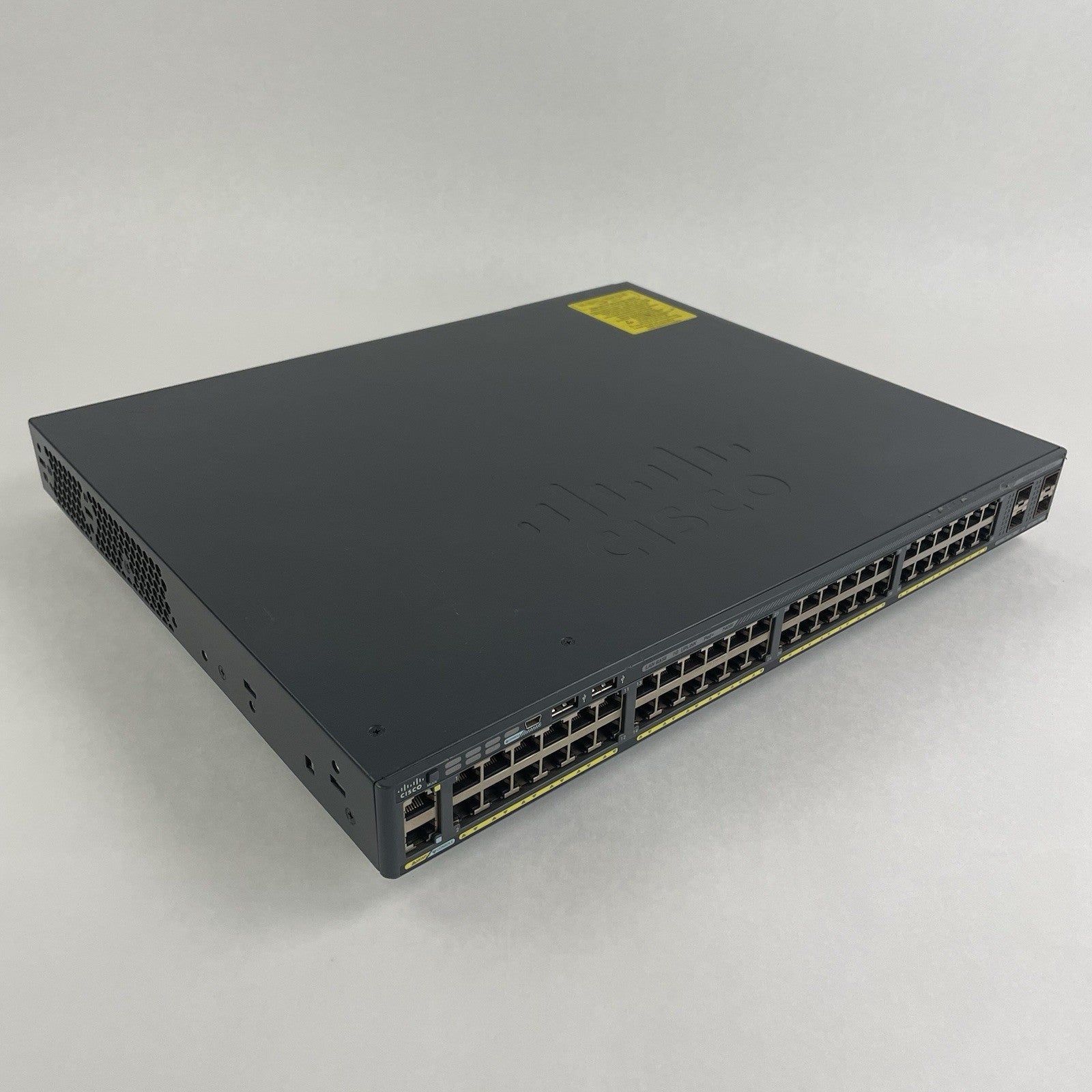Cisco WS-C2960x-48FPS-L V07 48 Port Ethernet Switch Tested and Reset0