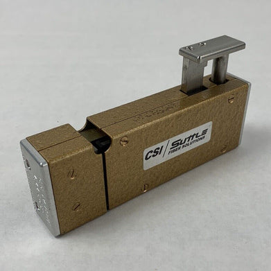 CSI Shuttle Fiber Solutions Apparatus for Cleaving Optical Fiber 4445632
