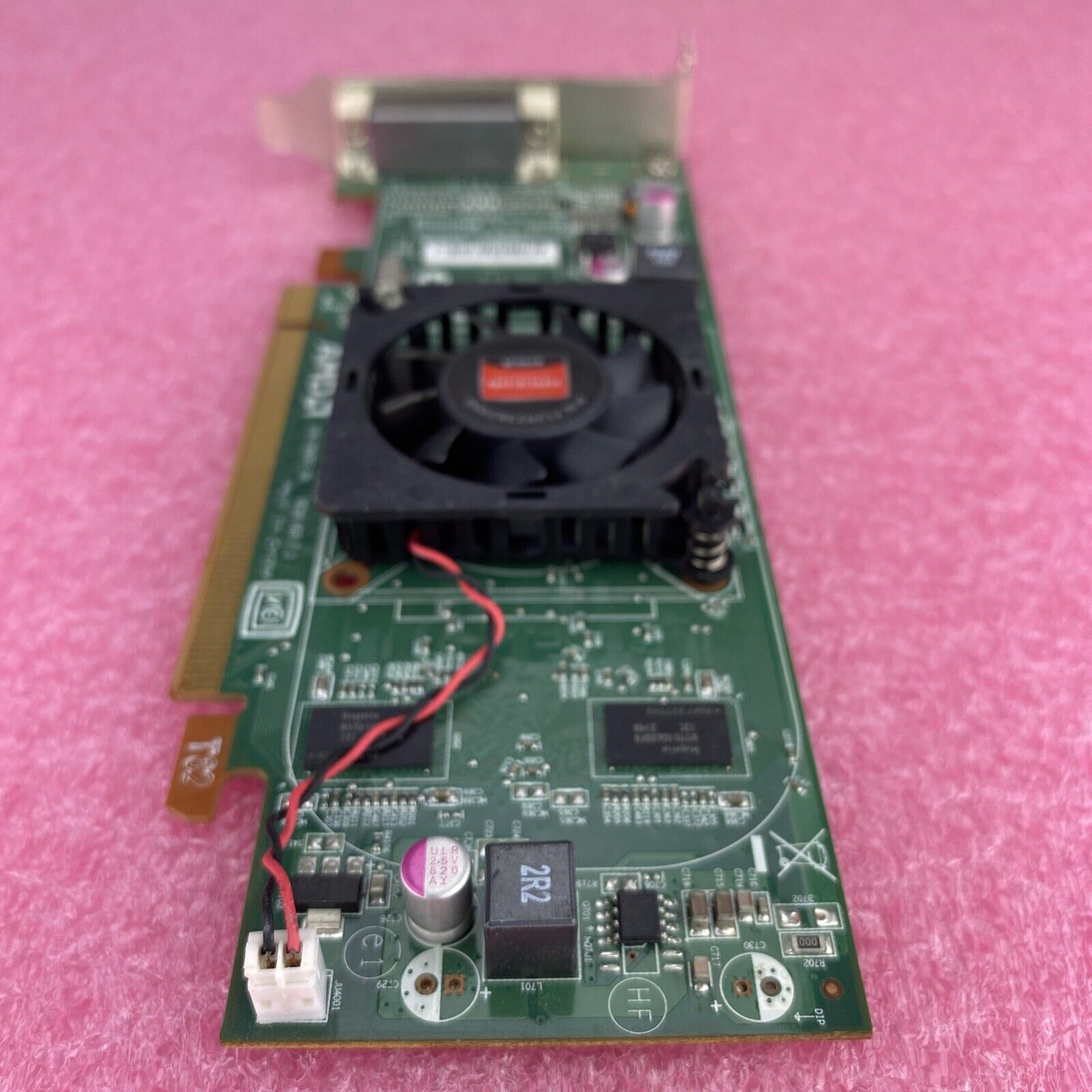 Dell AMD Radeon HD 6350 512MB DDR3 PCIe x16 Graphics Card 01CX3M Lot Of 3