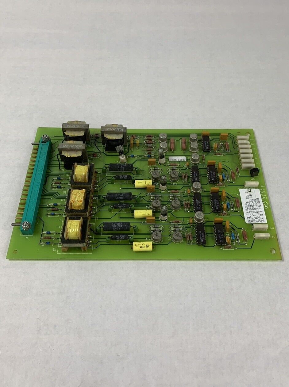 Westinghouse 1C31021G01 Rev 2 Firing Circuit Card