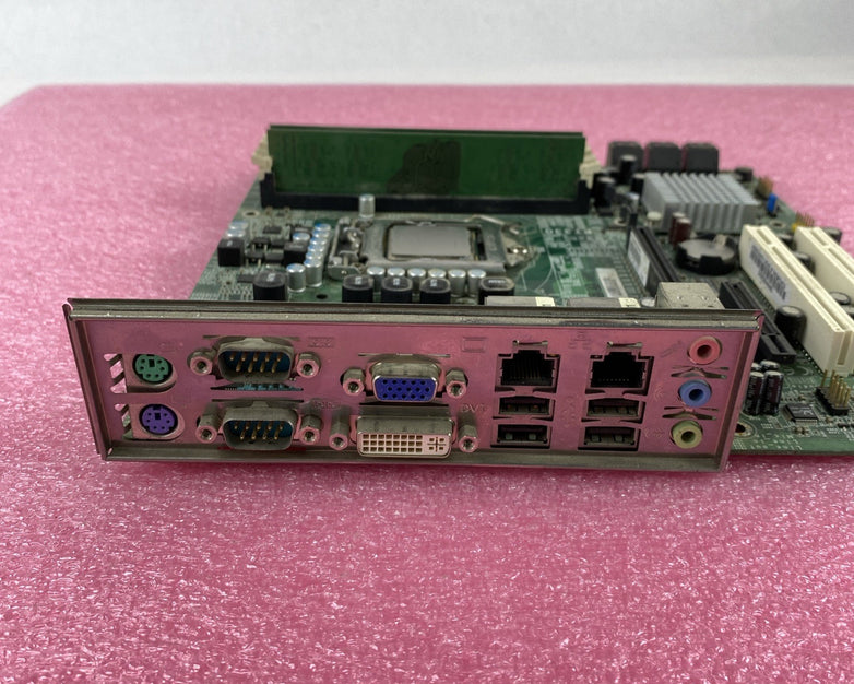 DFI PT330 Motherboard Intel Core i5-660 3.3GHz 4GB RAM w/ Shield