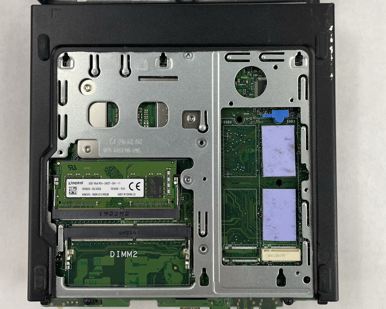 Lenovo ThinkCentre M720Q Micro i5-8400T 1.70 GHz 8 GB RAM No SSD/OS/AC