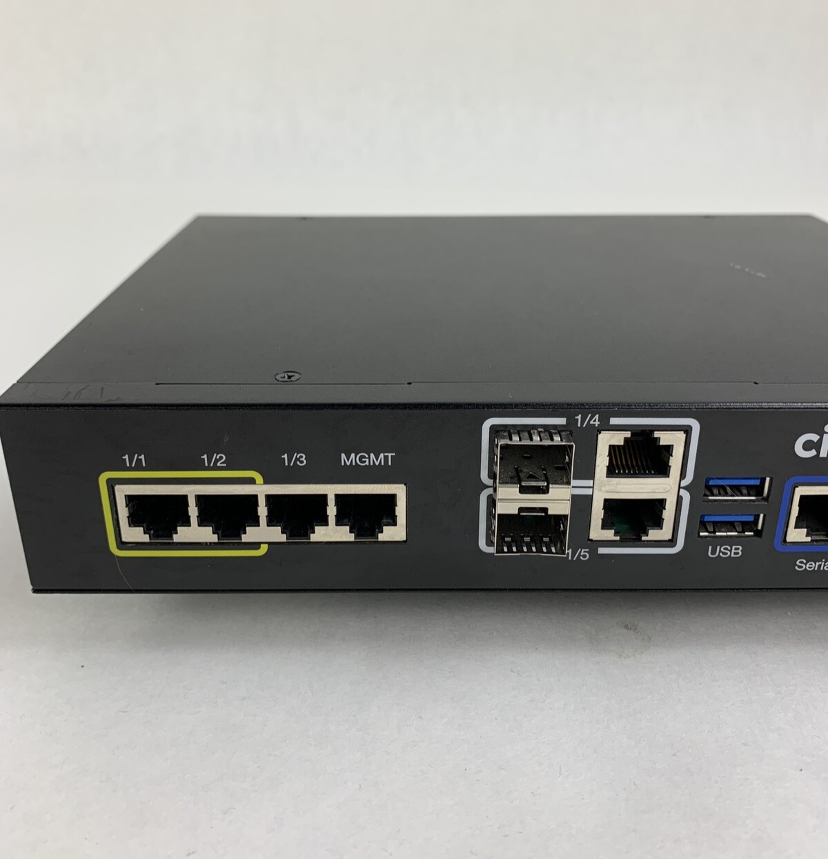 Citrix Systems NS-SDW-210 SD-WAN Tested Reset NO Antenna NO AC Adapter