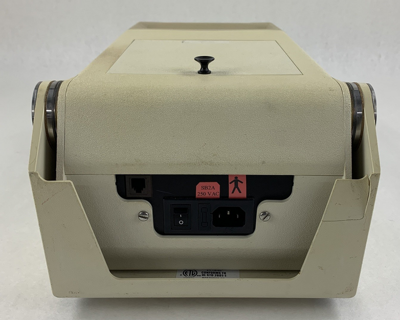 Titmus 2a Vision Screener Tester Powers on W/ Manual and Test Card